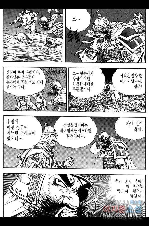 박봉성 삼국지 3부 13권 58