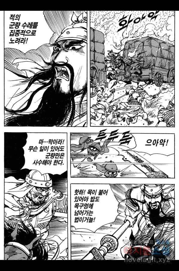 박봉성 삼국지 3부 13권 61