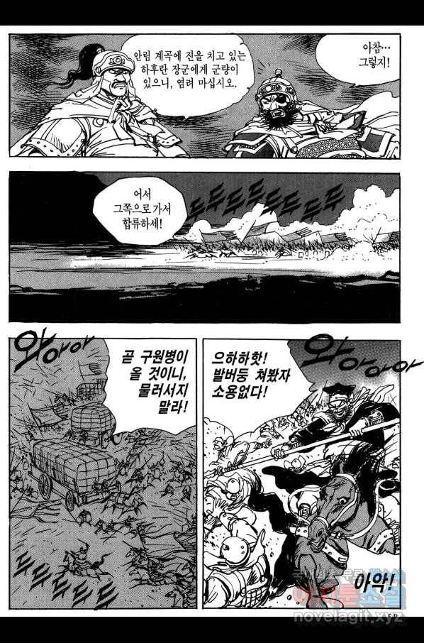박봉성 삼국지 3부 13권 66