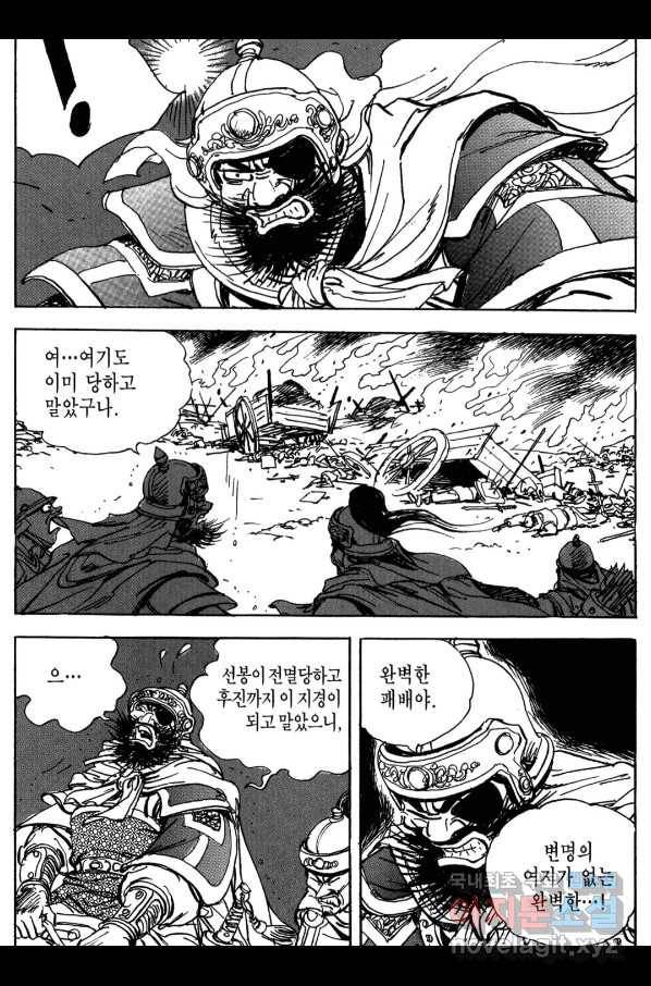 박봉성 삼국지 3부 13권 70