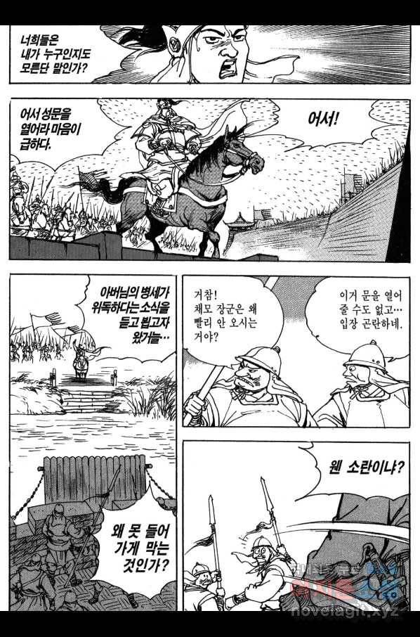 박봉성 삼국지 3부 13권 99
