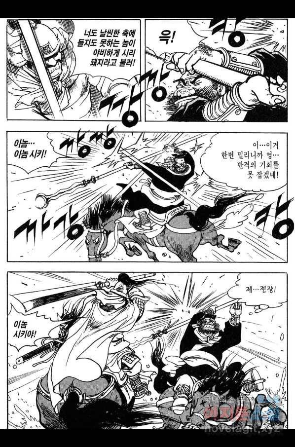 박봉성 삼국지 3부 13권 173