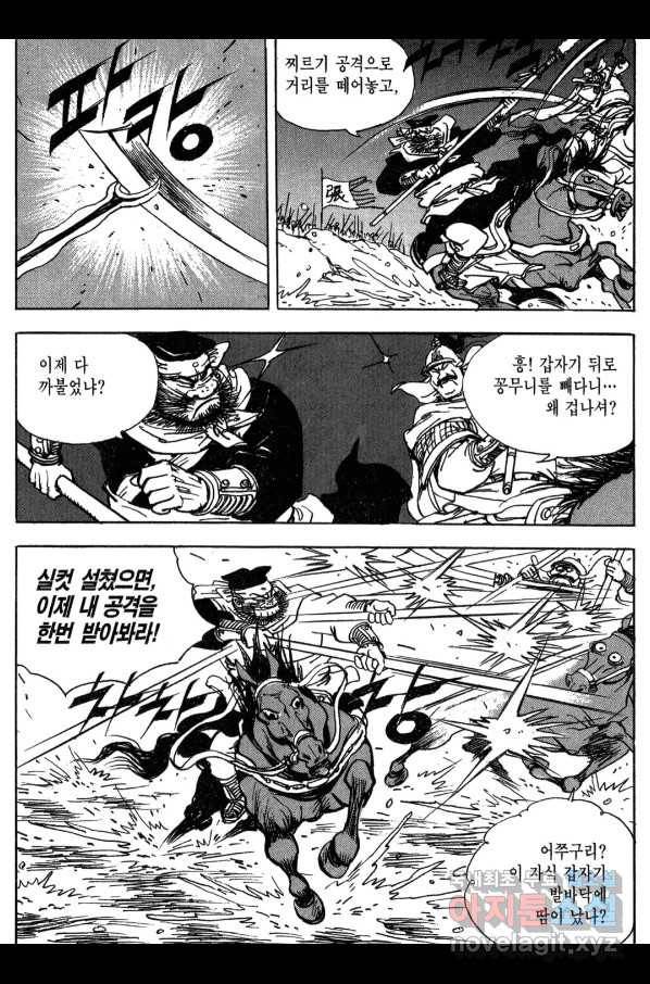 박봉성 삼국지 3부 13권 175