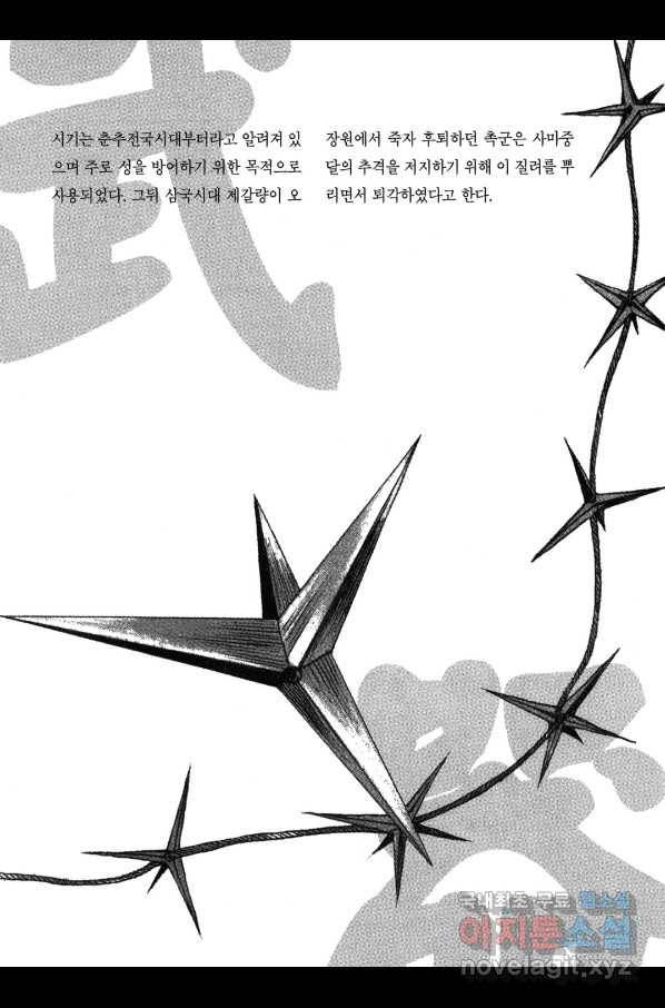 박봉성 삼국지 3부 13권 182