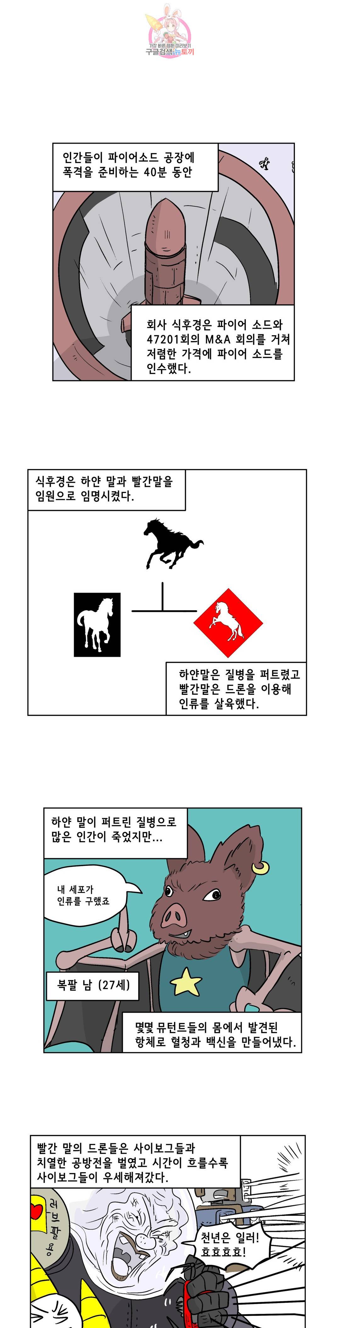 백억년을 자는 남자 161화 65536일 후 1