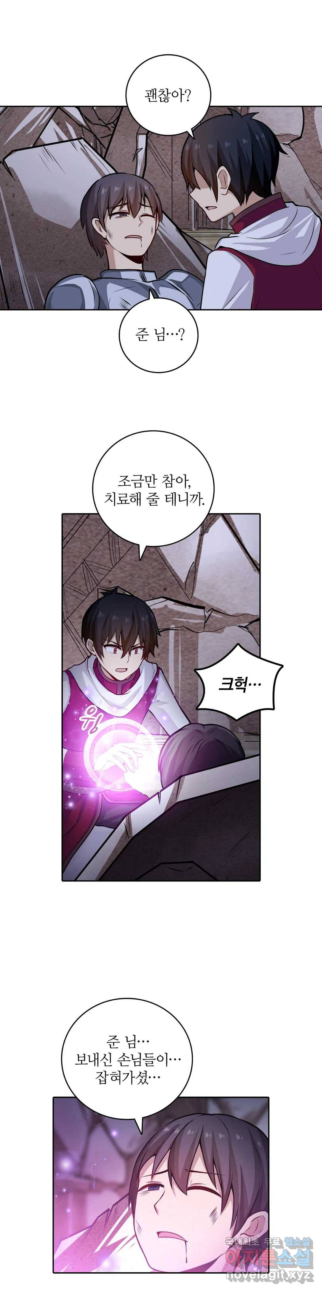 재앙급 사도와 12인의 신부 후보 116화 15