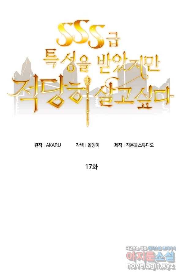 SSS급 특성을 받았지만 적당히 살고 싶다 17화 15