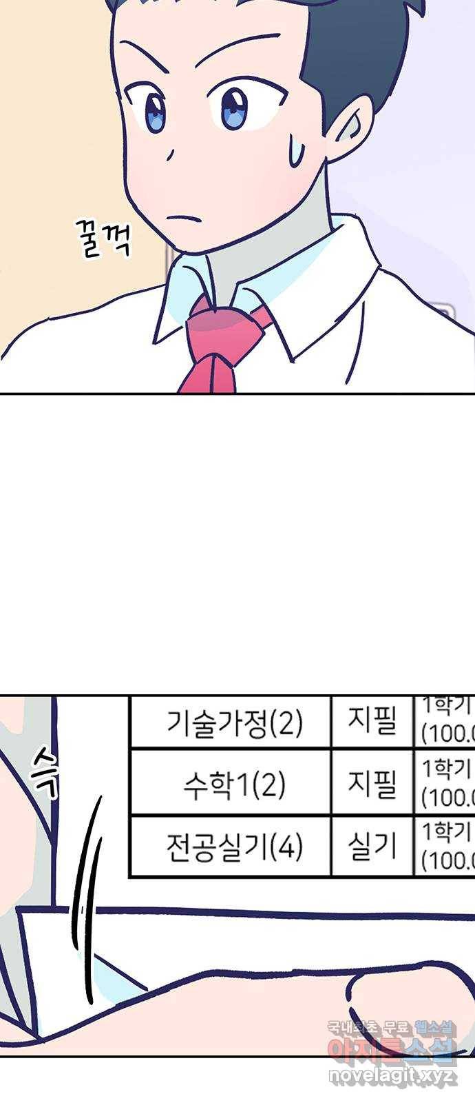 무용과 남학생 2부 24화 기말고사 2 65