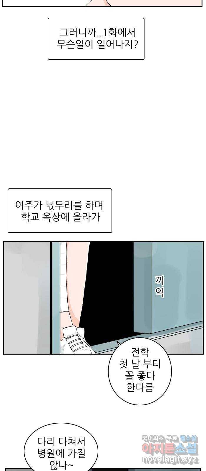 죄송한데 주인공이세요? 2화 37