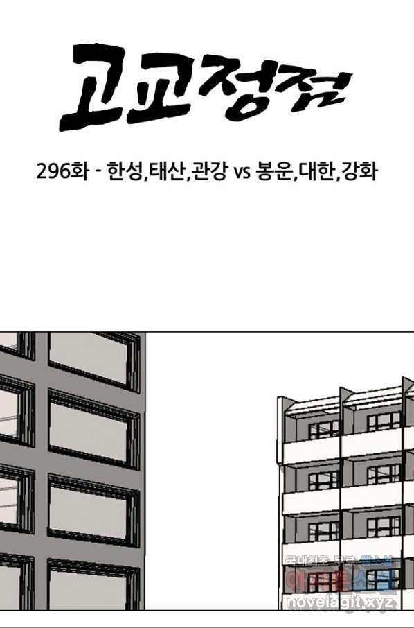 고교정점 296화 한성,태산,관강vs봉운,대한,강화 7