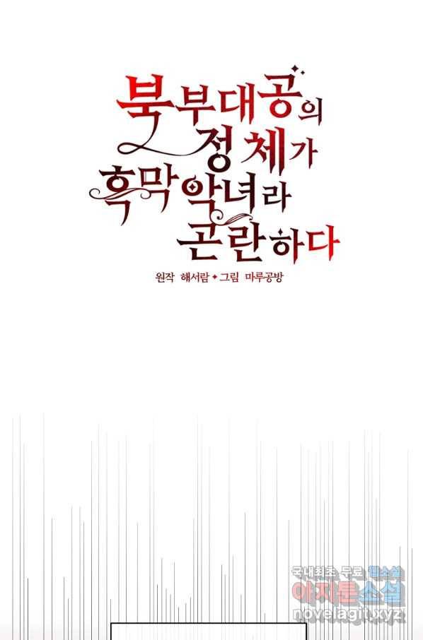 북부 대공의 정체가 흑막 악녀라 곤란하다 14화 15
