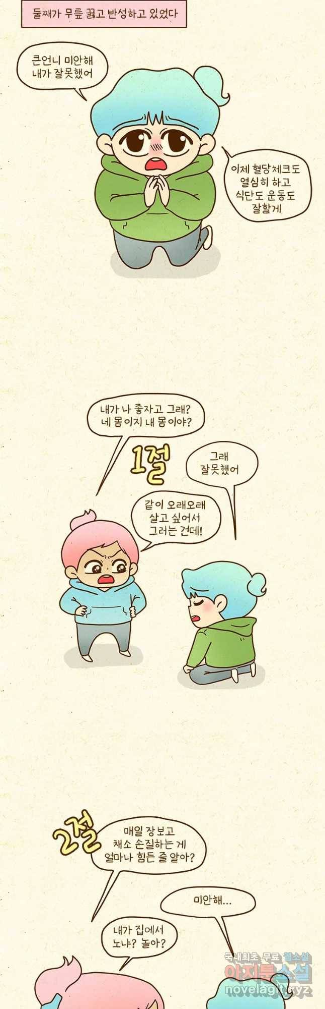 반지하셋방 273화 본격적으로 3