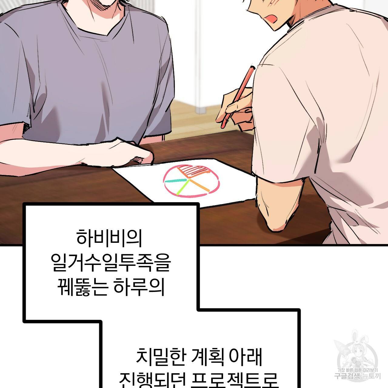 하비비의 토끼들 32화 124