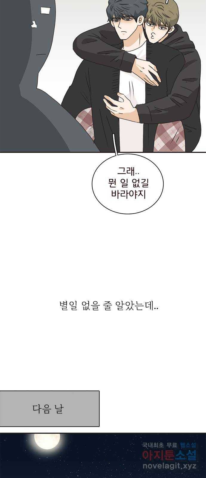 나의 플랏메이트 74화 벗을 힘 없어? 벗겨줘? 19