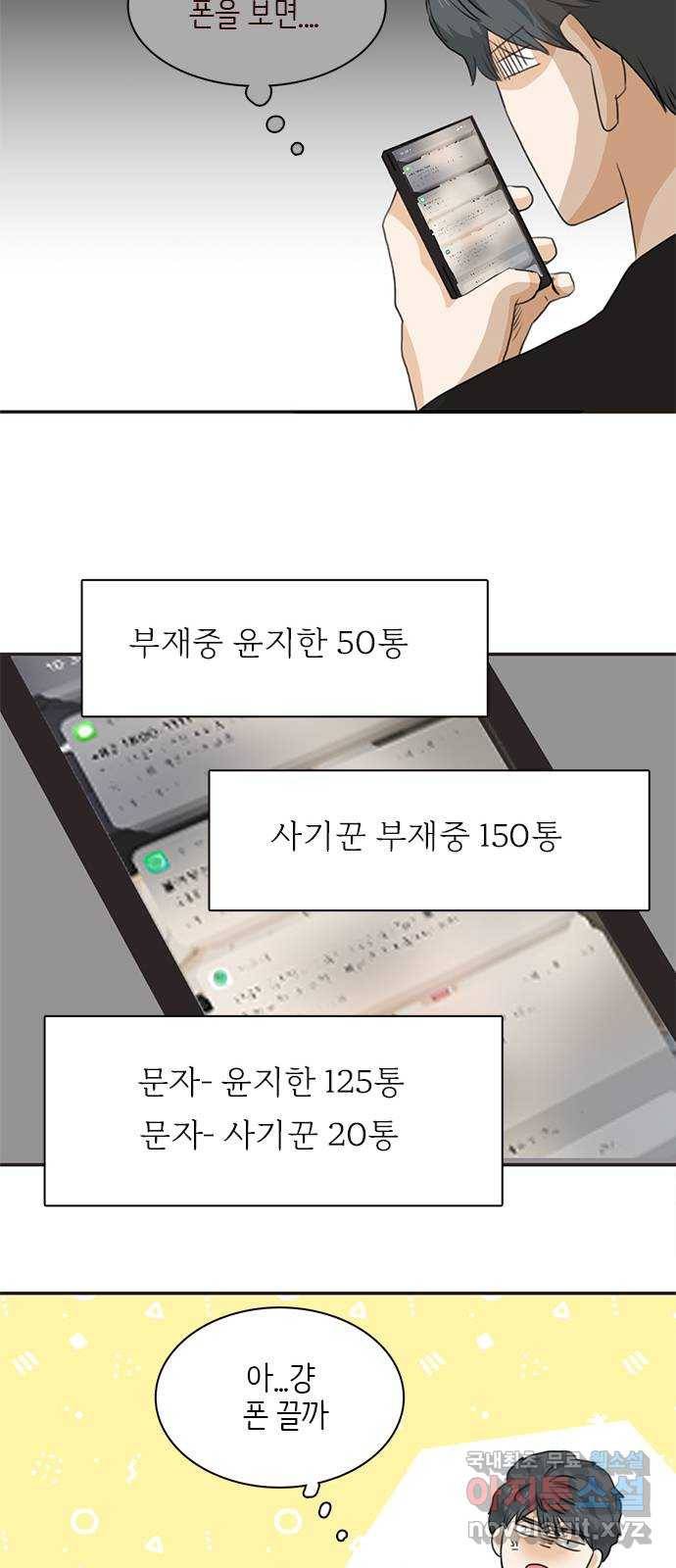 나의 플랏메이트 74화 벗을 힘 없어? 벗겨줘? 44