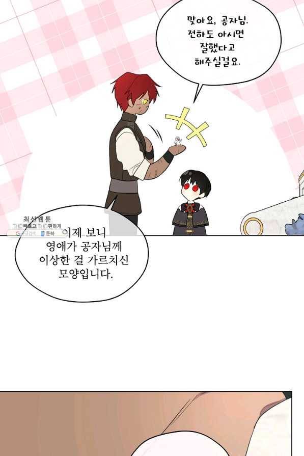 남주의 엄마가 되어버렸다 64화 9