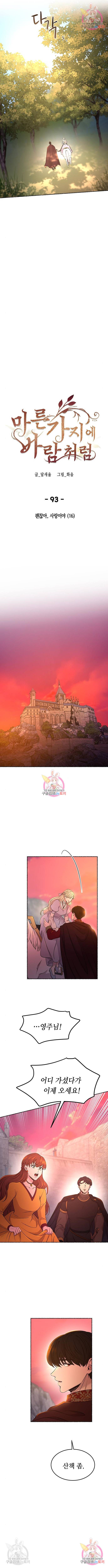 마른 가지에 바람처럼 93화 9