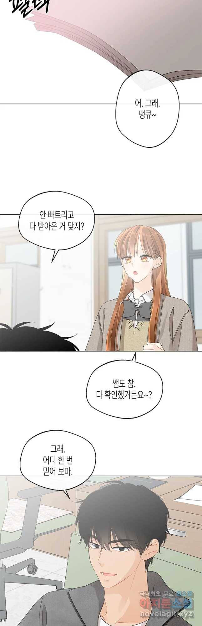 너를 만나다 89화 2