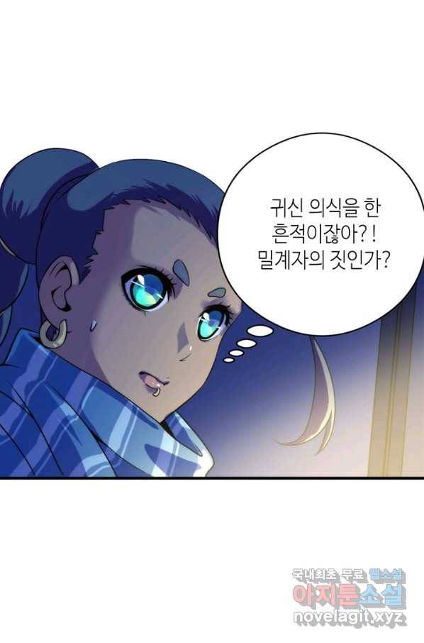 신이되다 - 크툴루신화 63화 35