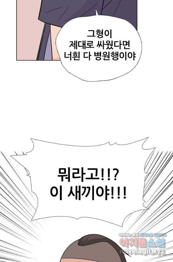 고교전설 246화 또 다른 봉운 2학년 3