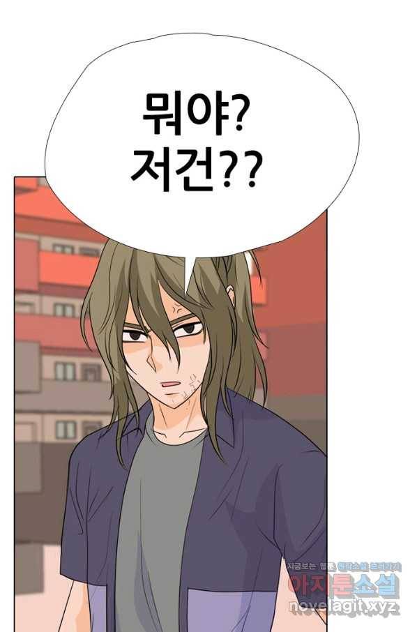 고교전설 246화 또 다른 봉운 2학년 54