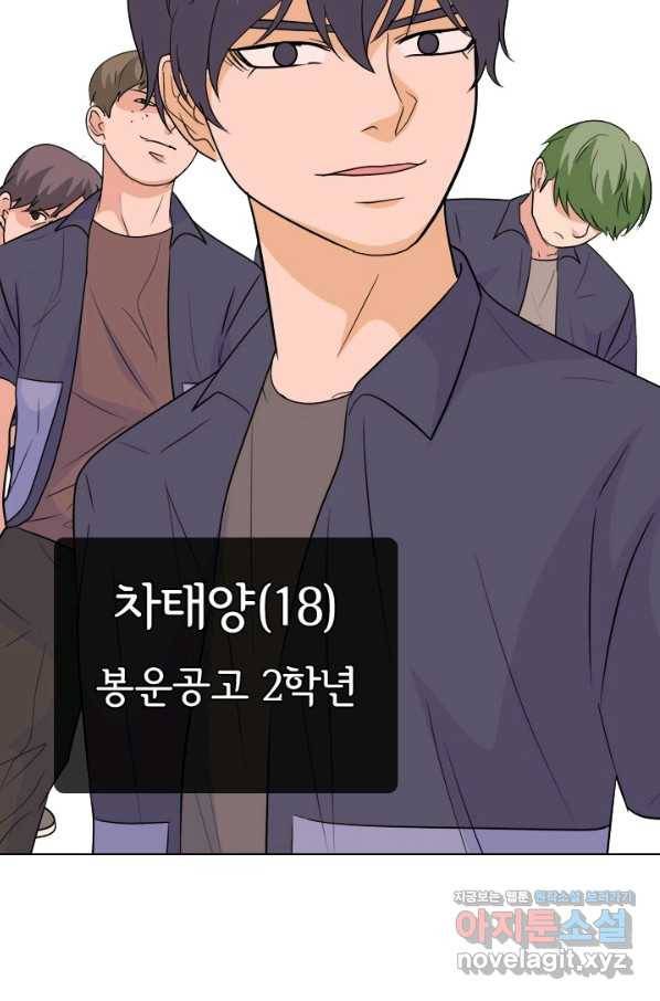 고교전설 246화 또 다른 봉운 2학년 56