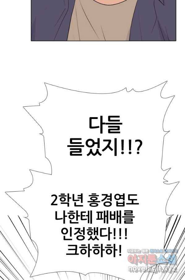 고교전설 246화 또 다른 봉운 2학년 65