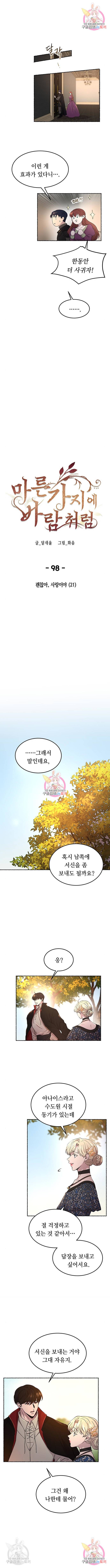 마른 가지에 바람처럼 98화 5