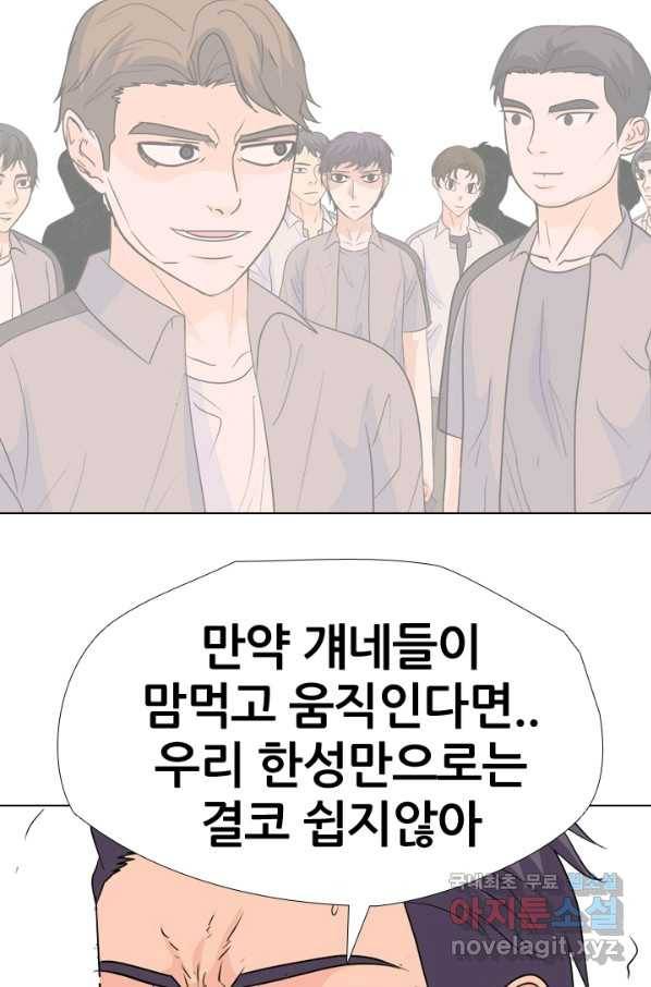 고교전설 252화 동천중 5인방 최대의 위기 18