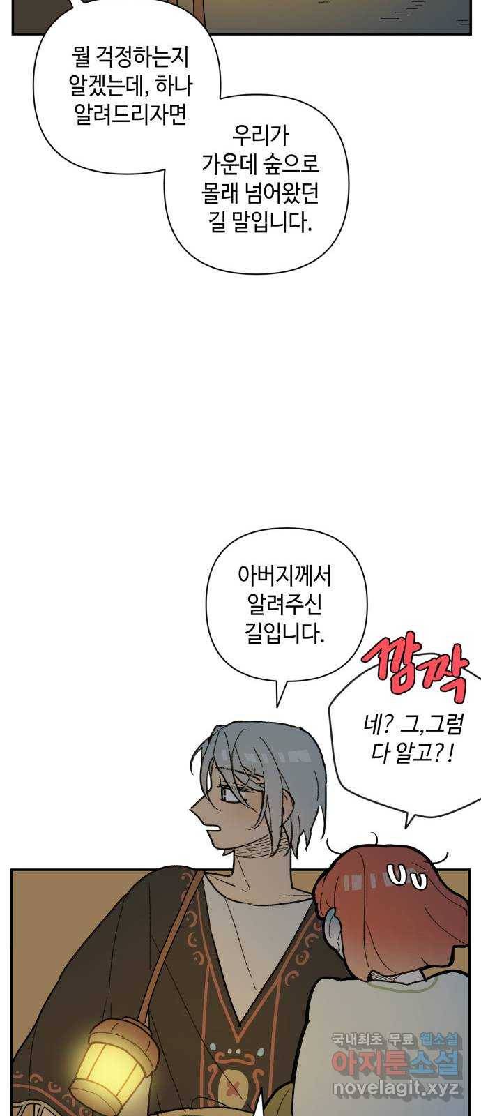 밤을 깨우는 마법 39화 남겨진 빛을 찾아서(3) 39