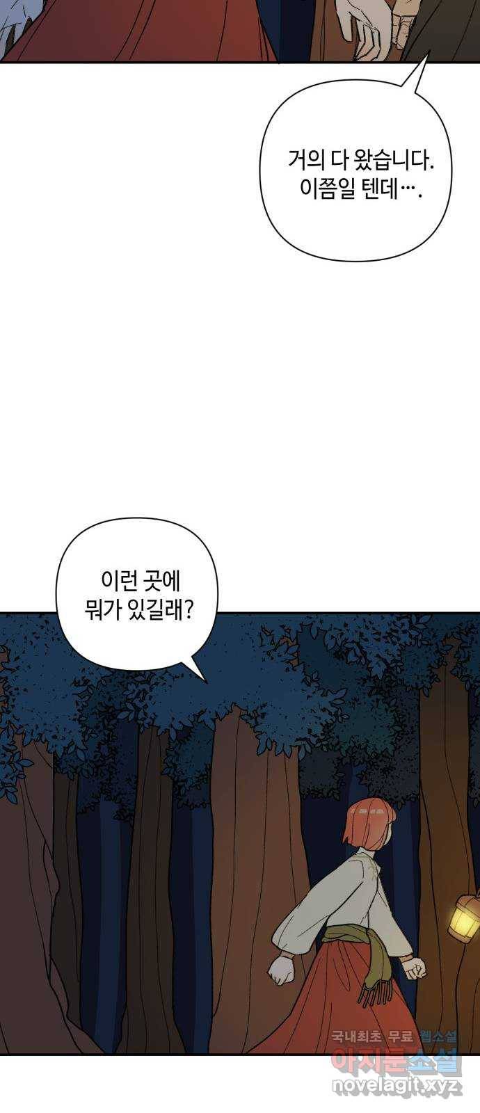 밤을 깨우는 마법 39화 남겨진 빛을 찾아서(3) 45