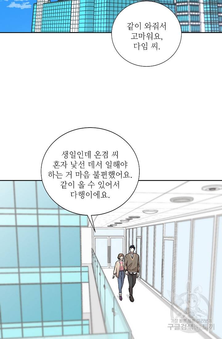 귀여운 야수님 85화 2