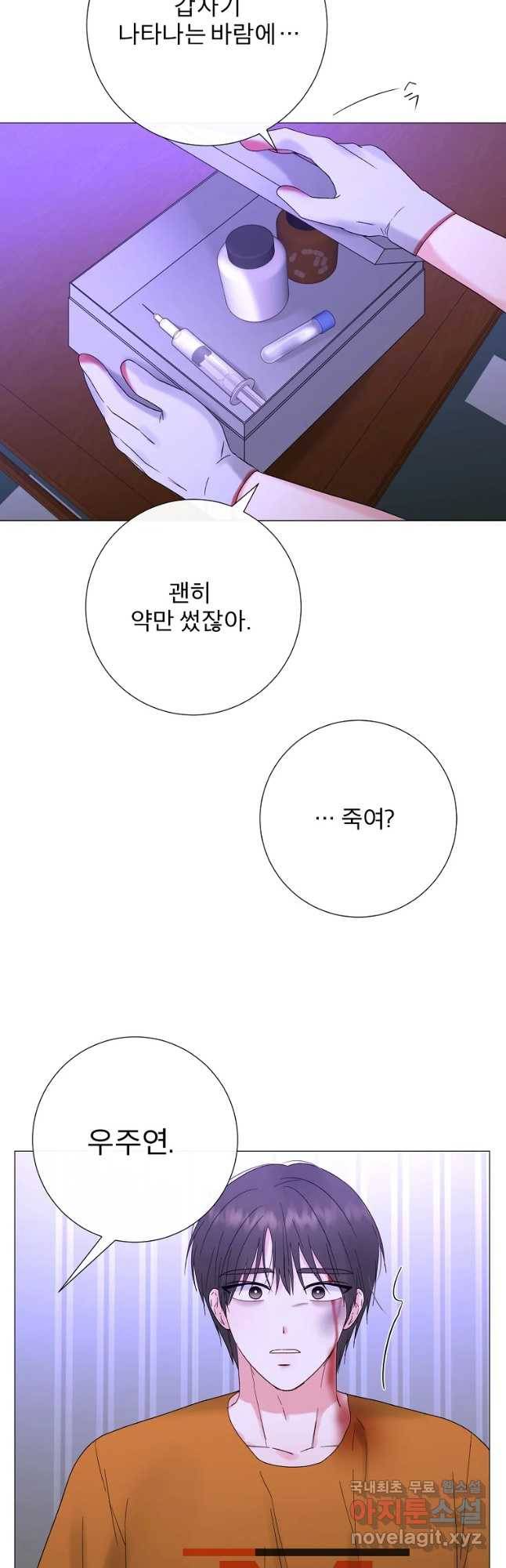 우주를 삼킨 별 43화 맞아했던 결말 5