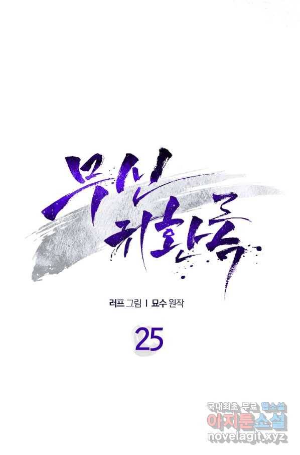 무신귀환록 25화 6
