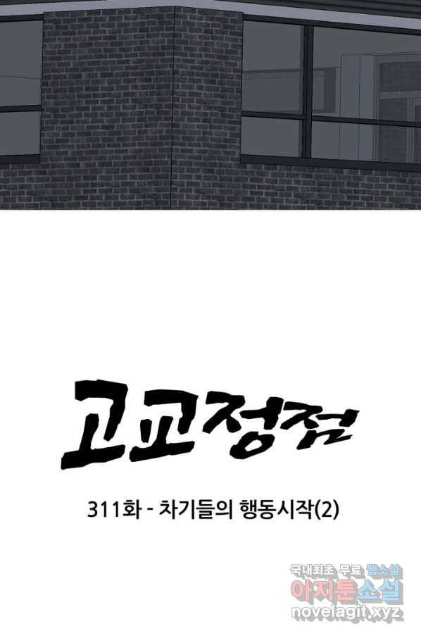 고교정점 311화 차기들의 행동시작2 5