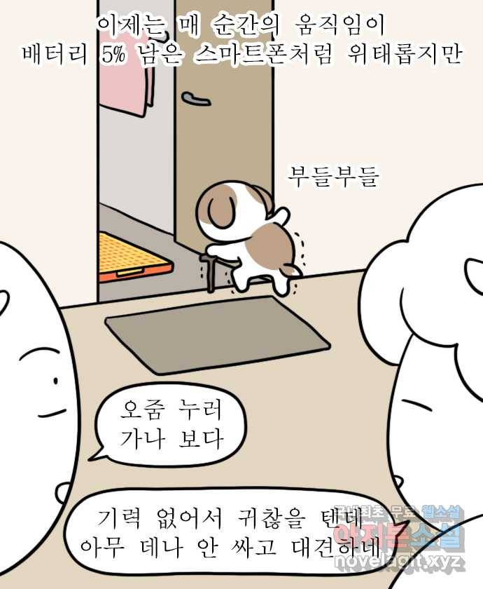 독립일기 시즌2 81화 잠자는 집 속의 강아지 8