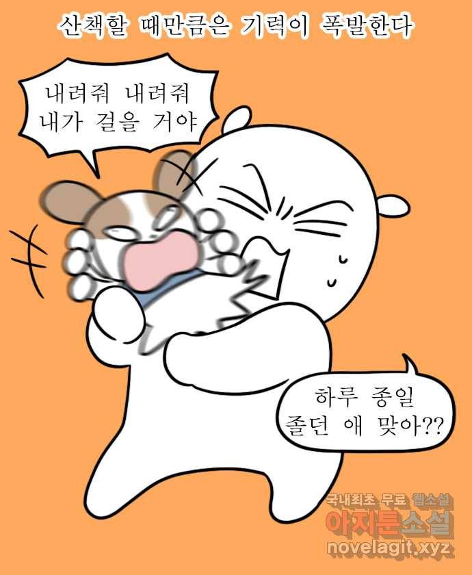 독립일기 시즌2 81화 잠자는 집 속의 강아지 9