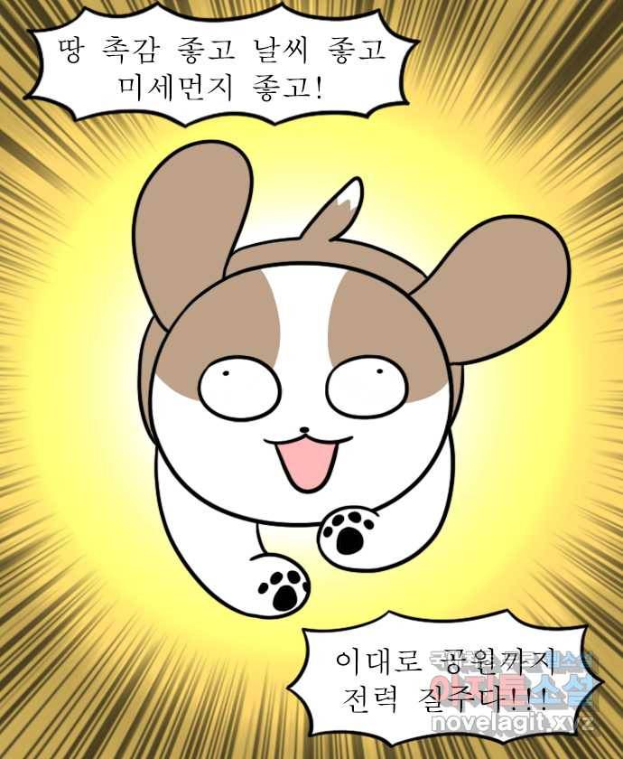 독립일기 시즌2 81화 잠자는 집 속의 강아지 10