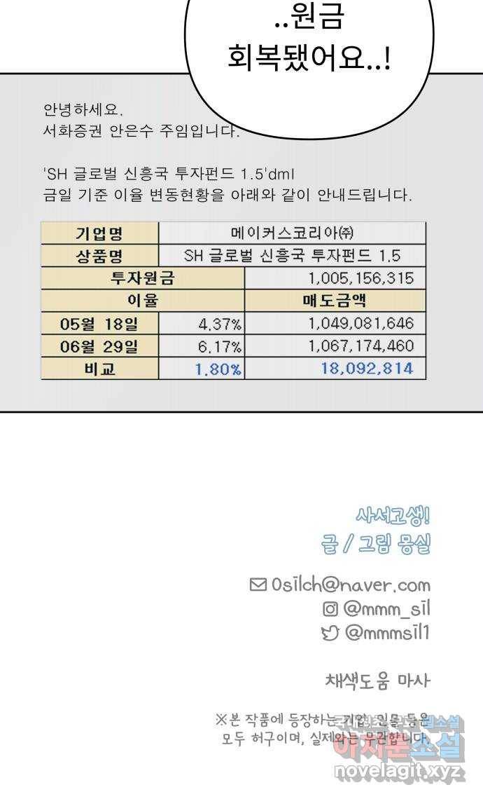사서고생! 43화. 친해지길 바라 46