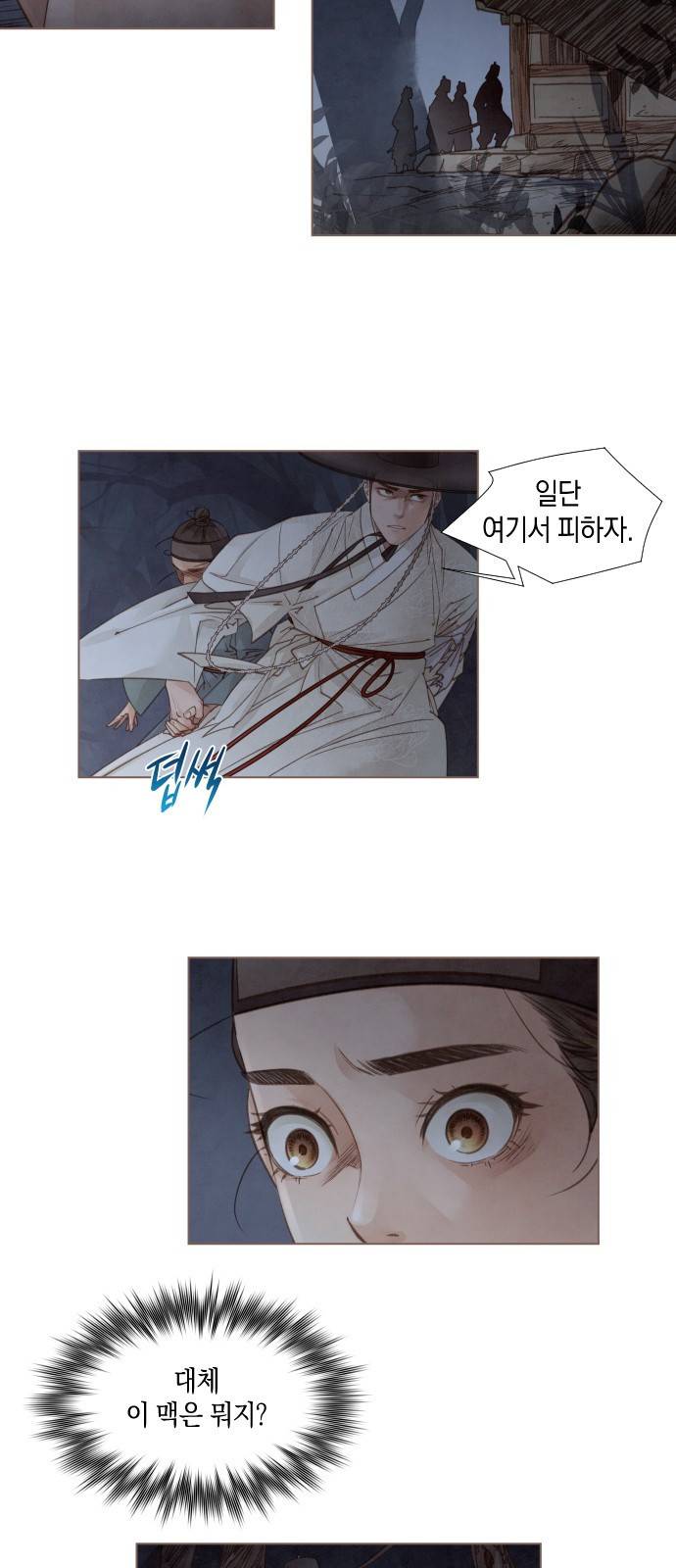 홍 의관의 은밀한 비밀 4화 14