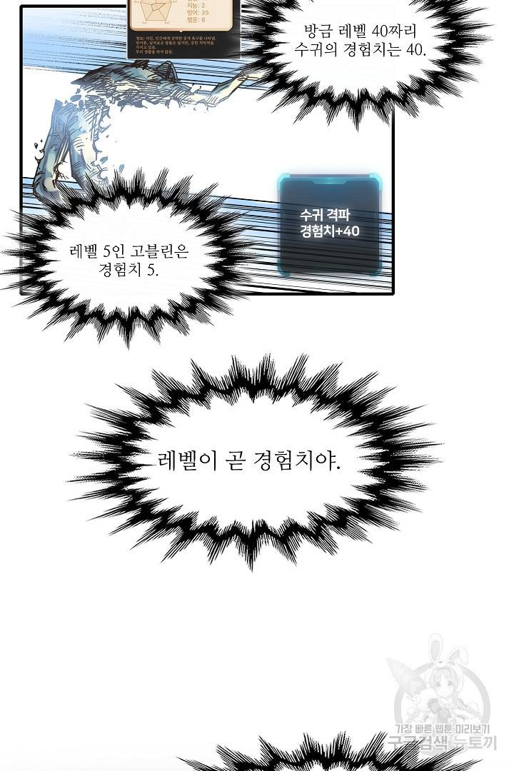 방어력만 만렙 플레이어 13화 19