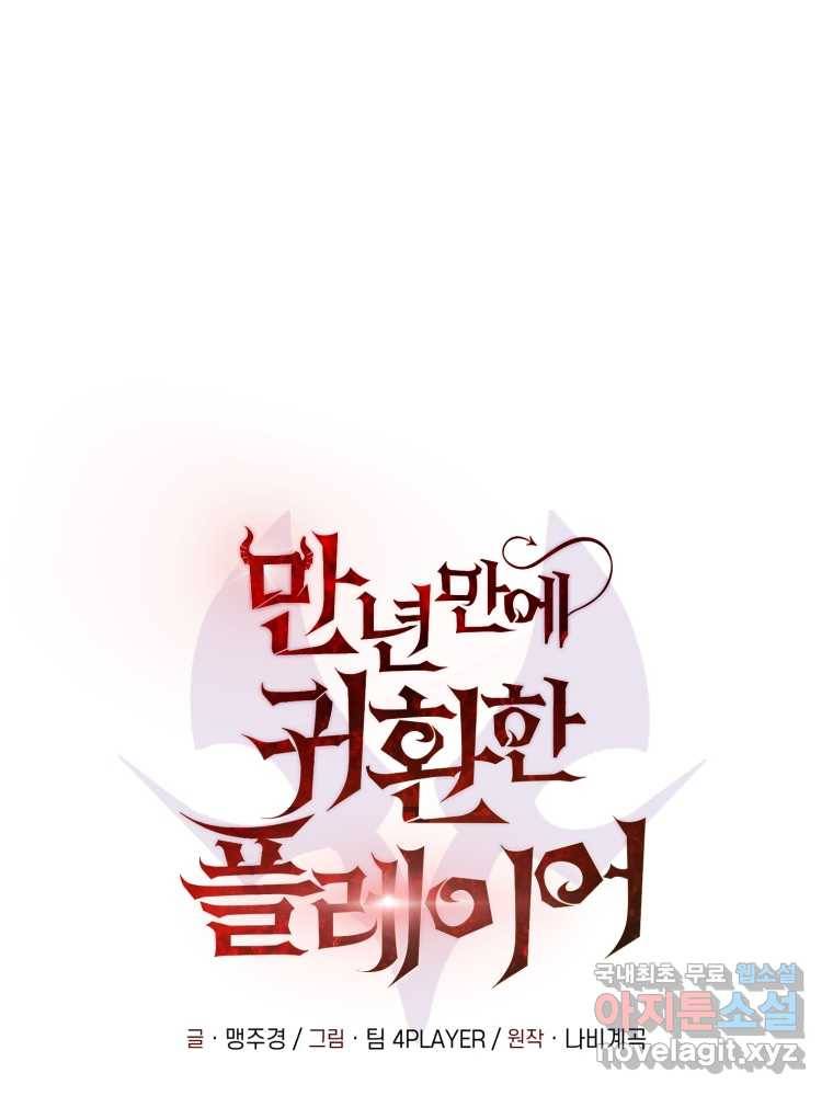만 년 만에 귀환한 플레이어 6화 8
