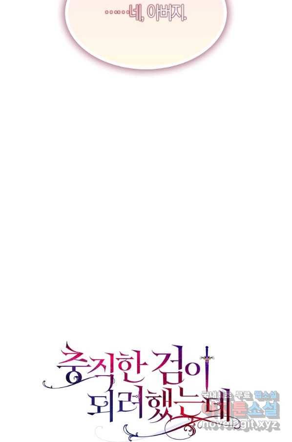 충직한 검이 되려 했는데 33화 16