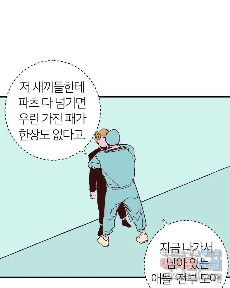 타락도시 4화 각자의 목표로 119