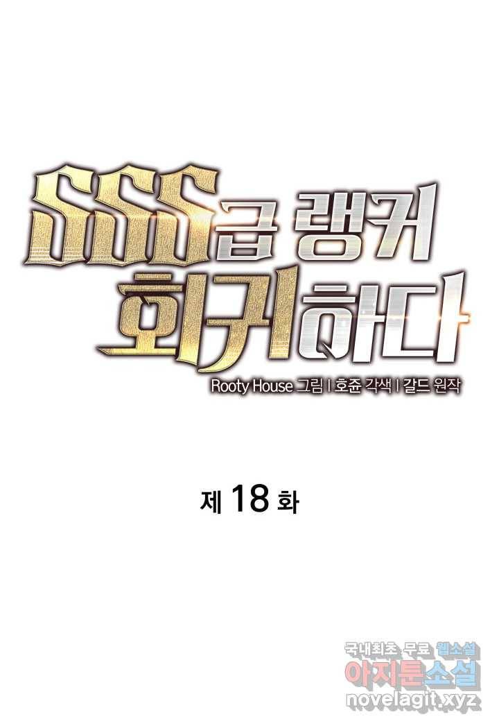 SSS급 랭커 회귀하다 18화 35