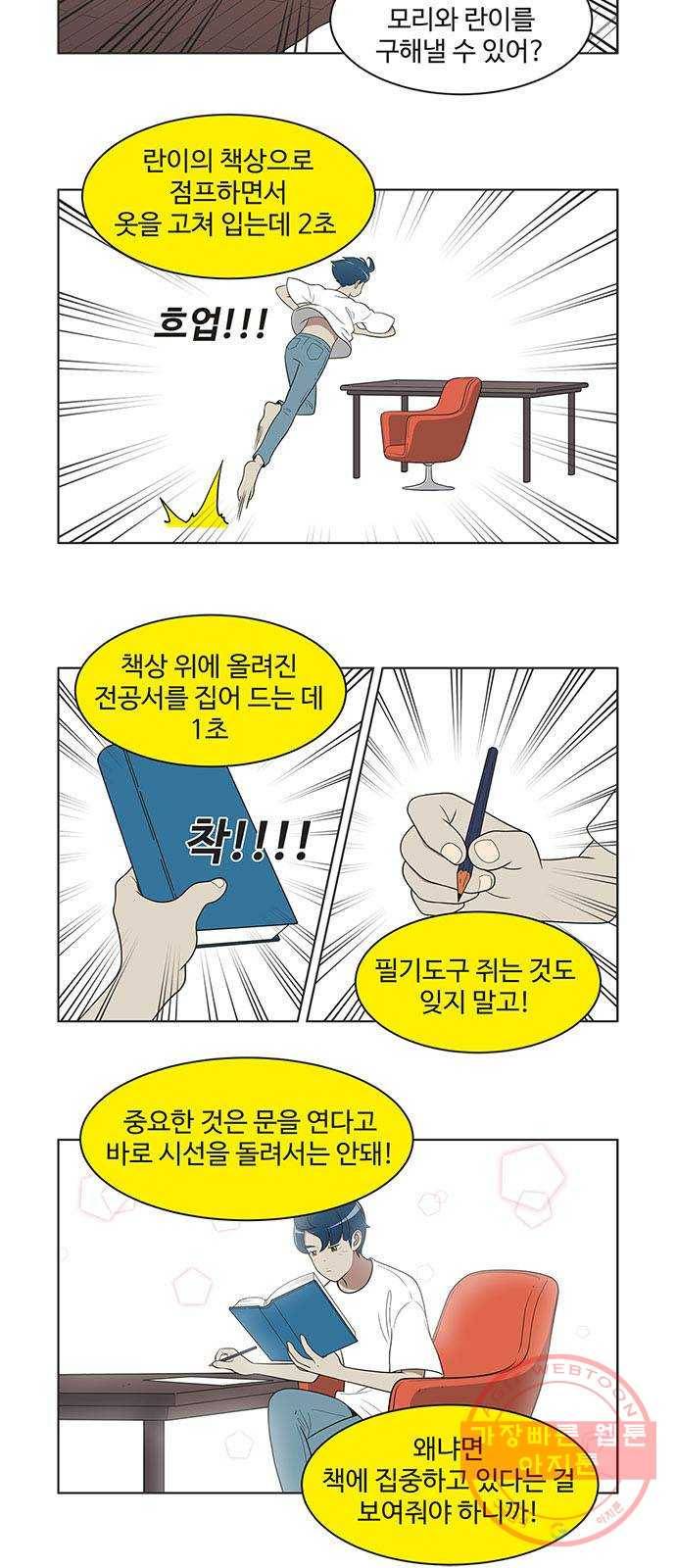 ㅋㄷㅋㄷ만화 모리의 세포들 4화 4
