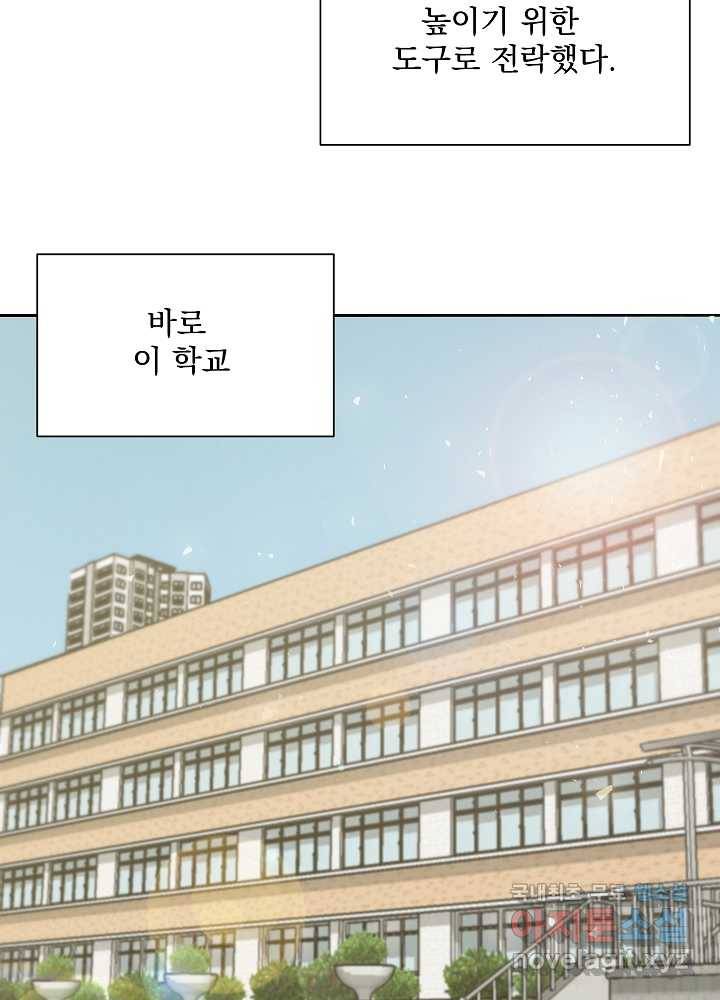 폐급인 척했던 학교생활 1화 19