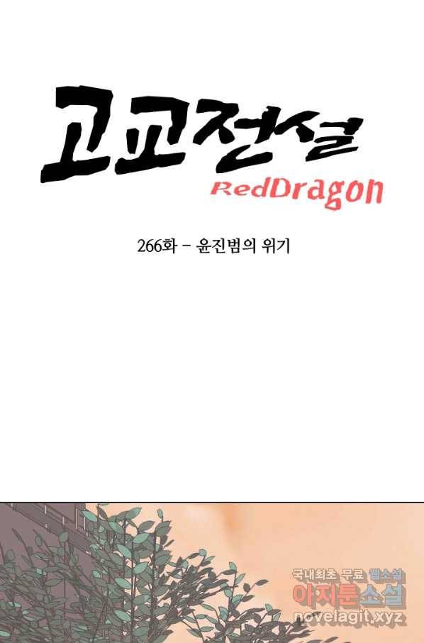 고교전설 266화 윤진범의 위기 6
