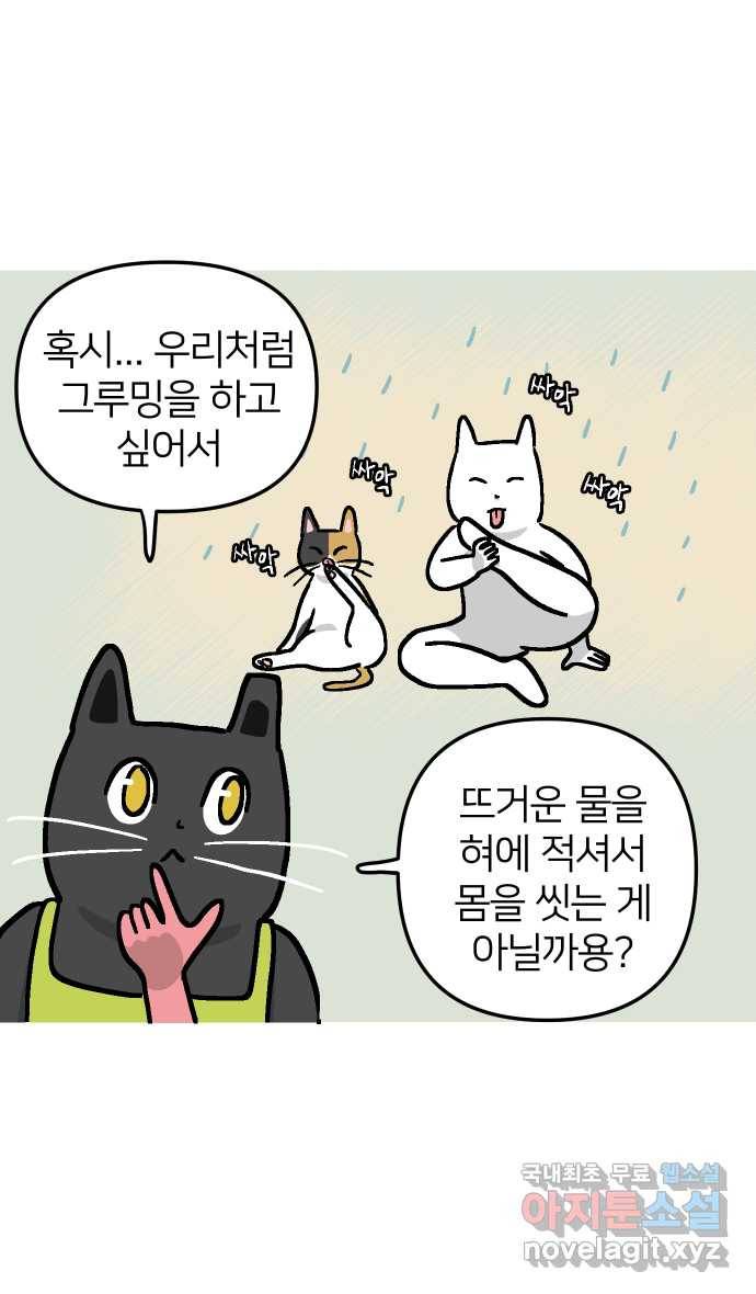 애옹식당 36화 쏴아쏴아 주룩주룩 9