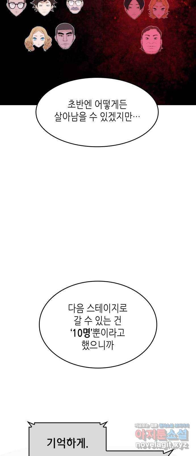밀실 마피아 게임 18화. 겨눠진 총구 15